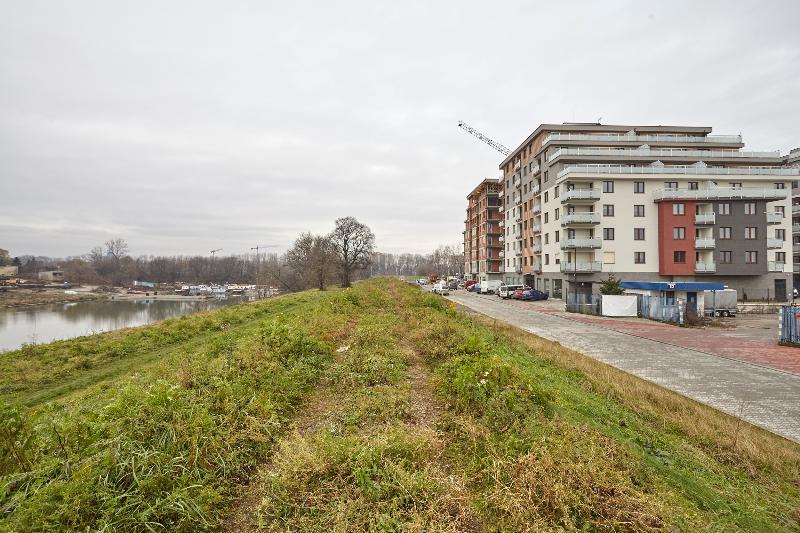 Apartament Na Zakolu Wisly Краков Экстерьер фото
