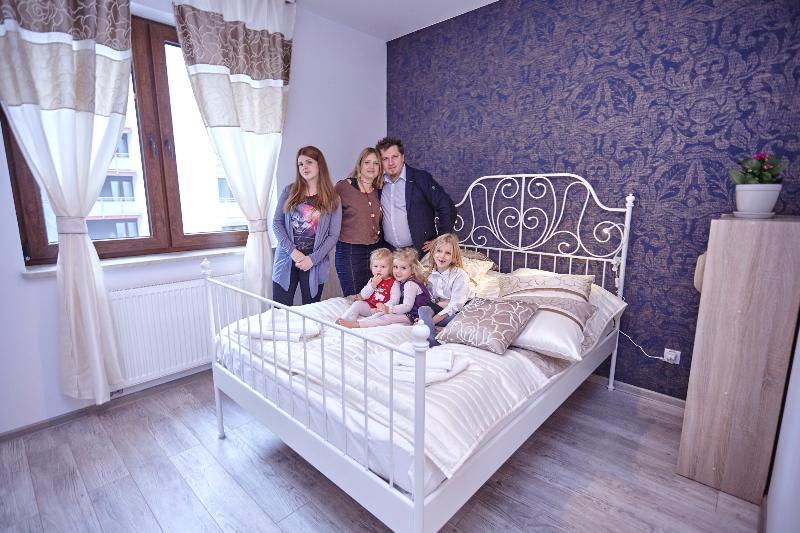 Apartament Na Zakolu Wisly Краков Экстерьер фото